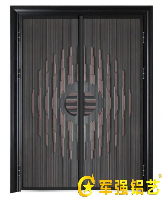 鑄鋁防爆門廠家 軍強鑄鋁門引領(lǐng)時代潮流